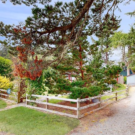Gleneden Beach Sommers' Cabin מראה חיצוני תמונה
