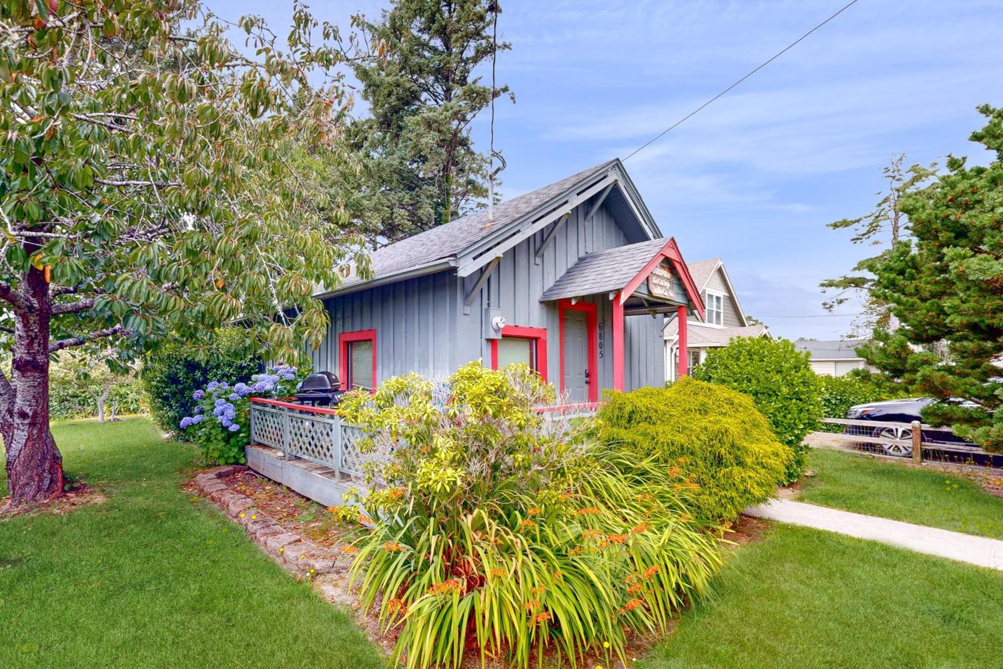 Gleneden Beach Sommers' Cabin מראה חיצוני תמונה