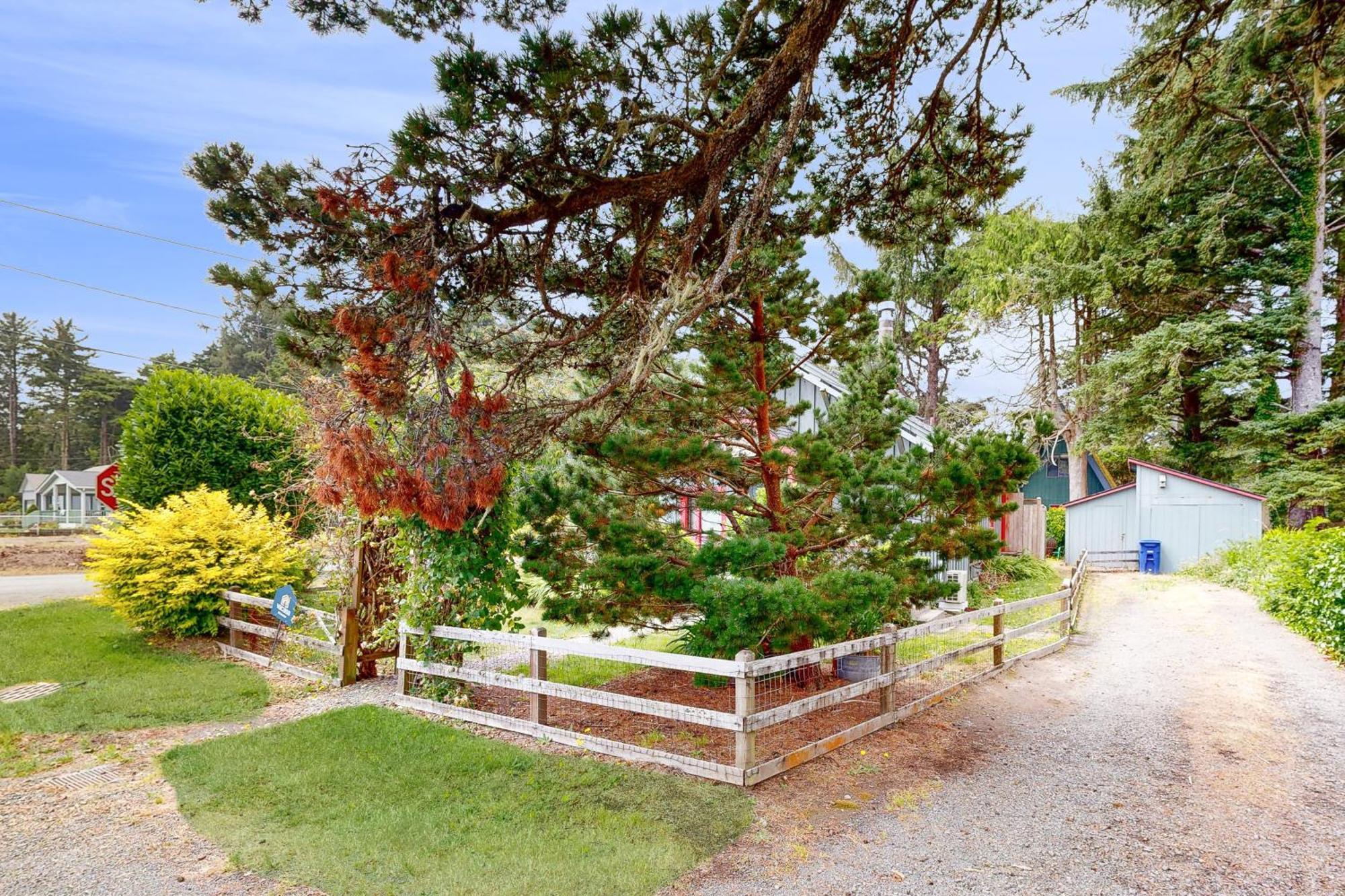 Gleneden Beach Sommers' Cabin מראה חיצוני תמונה