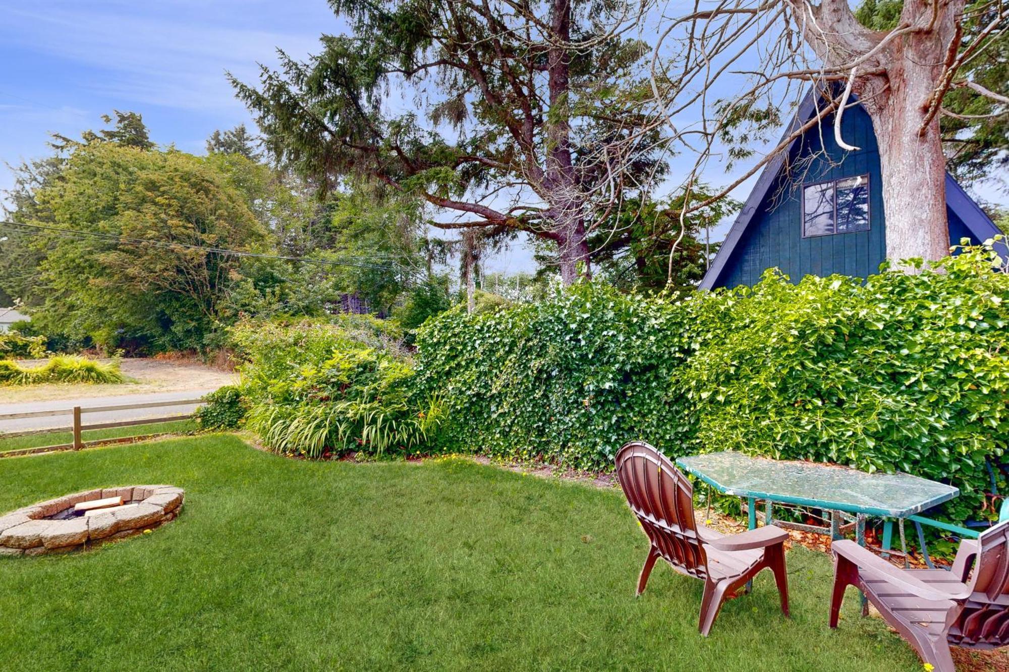 Gleneden Beach Sommers' Cabin מראה חיצוני תמונה