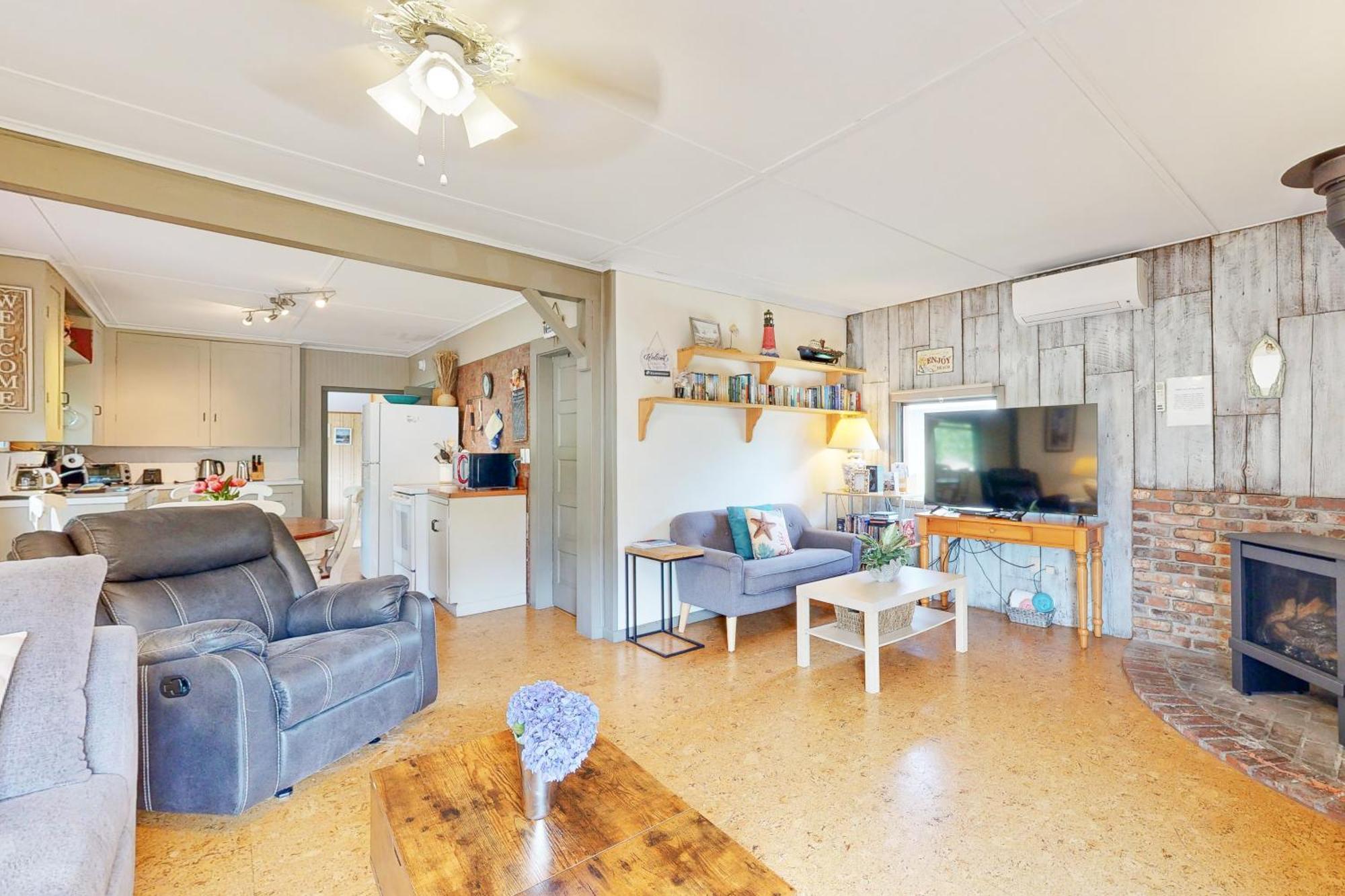 Gleneden Beach Sommers' Cabin מראה חיצוני תמונה