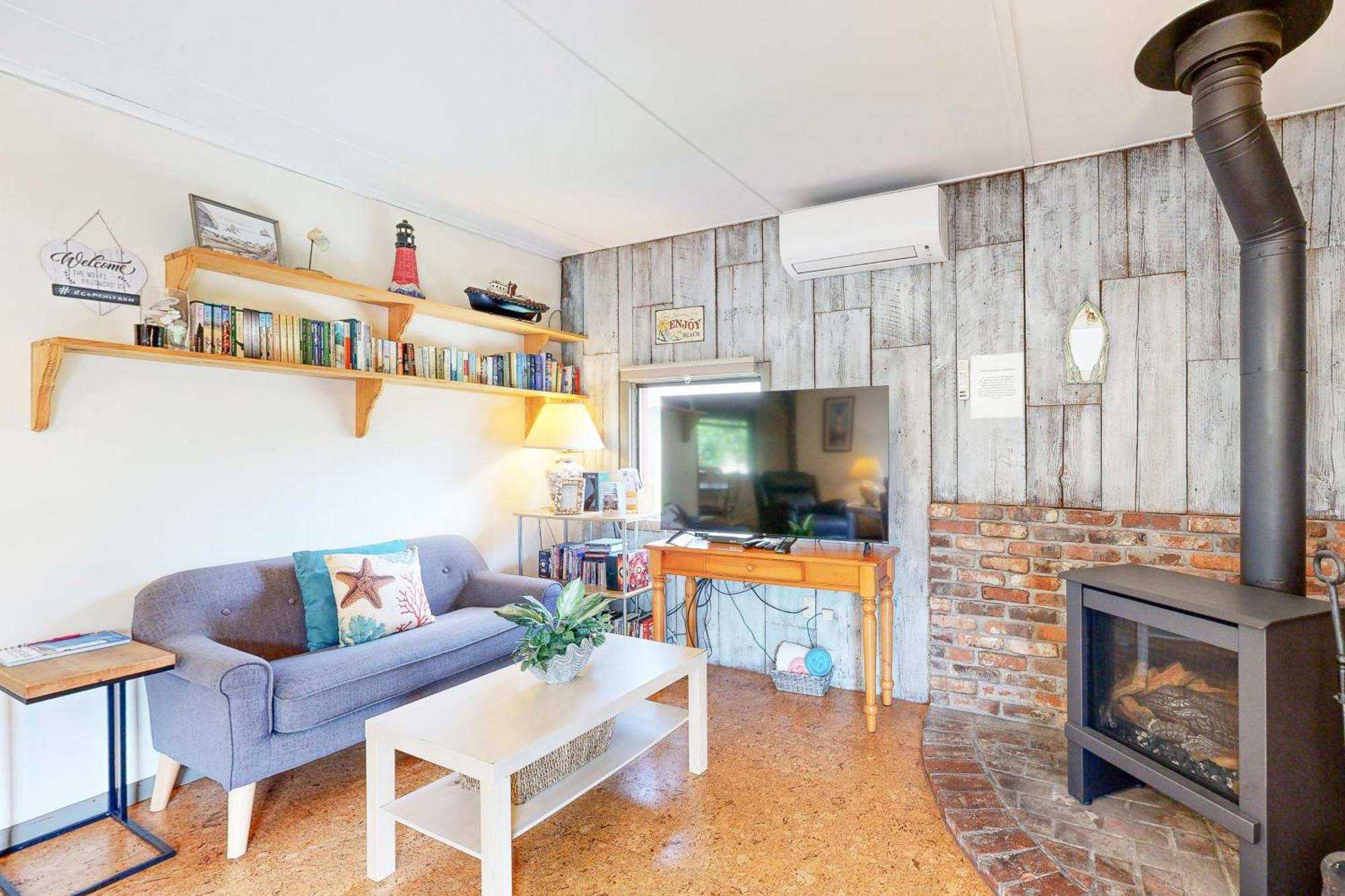 Gleneden Beach Sommers' Cabin מראה חיצוני תמונה